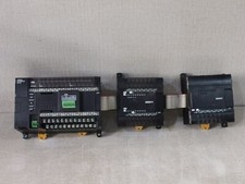 OMRON SYSMAC CP1L-EM40DT1-D Controller + CP1W-20EDT1 + CP1W-AD041 I/O Module
