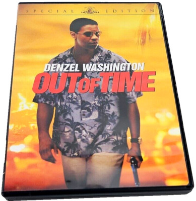 Out Of Time DVD Video Movie Denzel Washington Special Edition