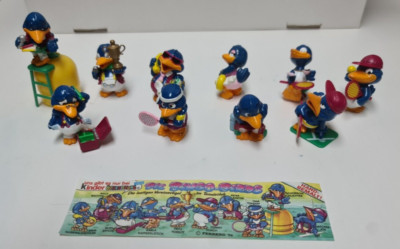 Ü-Ei, Die Bingo Birds 1996, Satz inkl. BPZ