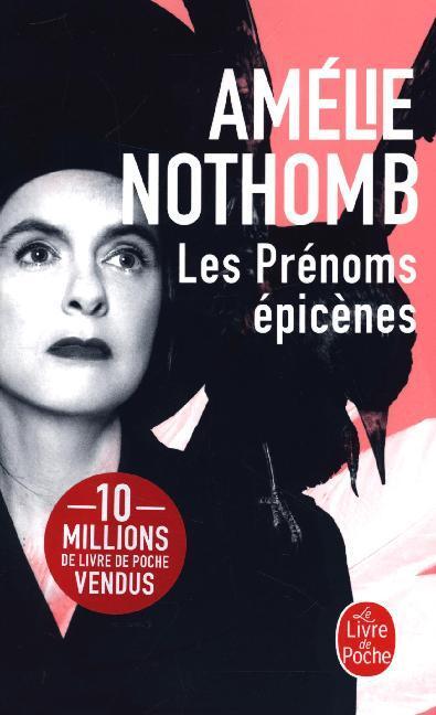 Thumbnail - Les Prénoms Épicènes | Amélie Nothomb | 2020 | Französisch
