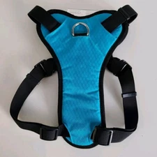 Coastal Inspire Adjustable Dog Harness with Handle Large Aqua NWT