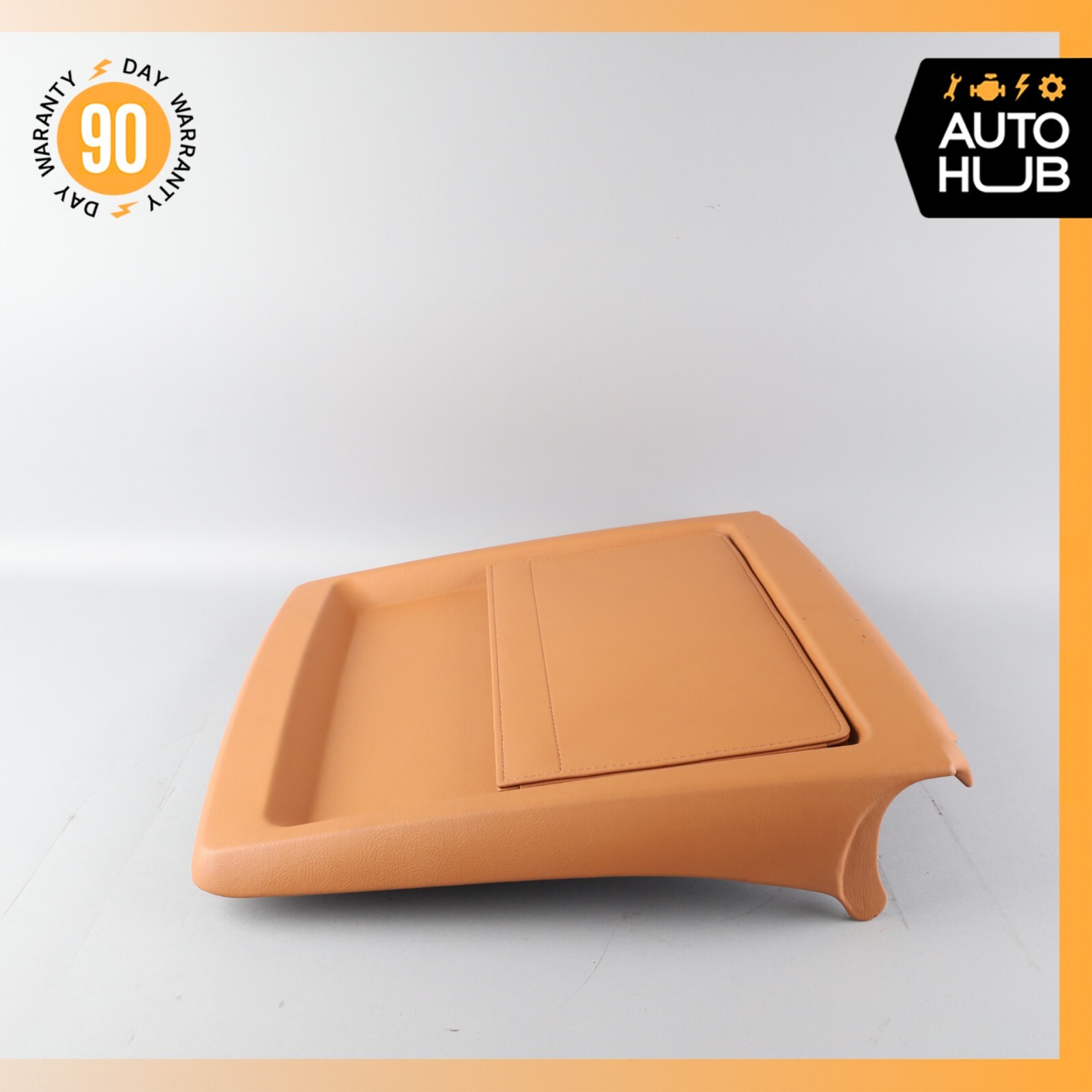03-08 Maserati Quattroporte Back Panel Seat Cover Front Left or Right Side OEM