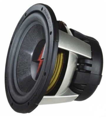 Precision Power DCX124, 12'' Subwoofer Leistung 1000 Watt RMS - sehr laut