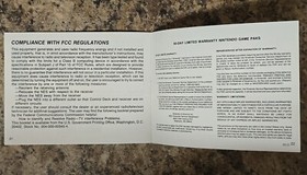 Dance Aerobics (NIntendo, NES, 1989) Authentic & Complete (No Foam Insert)