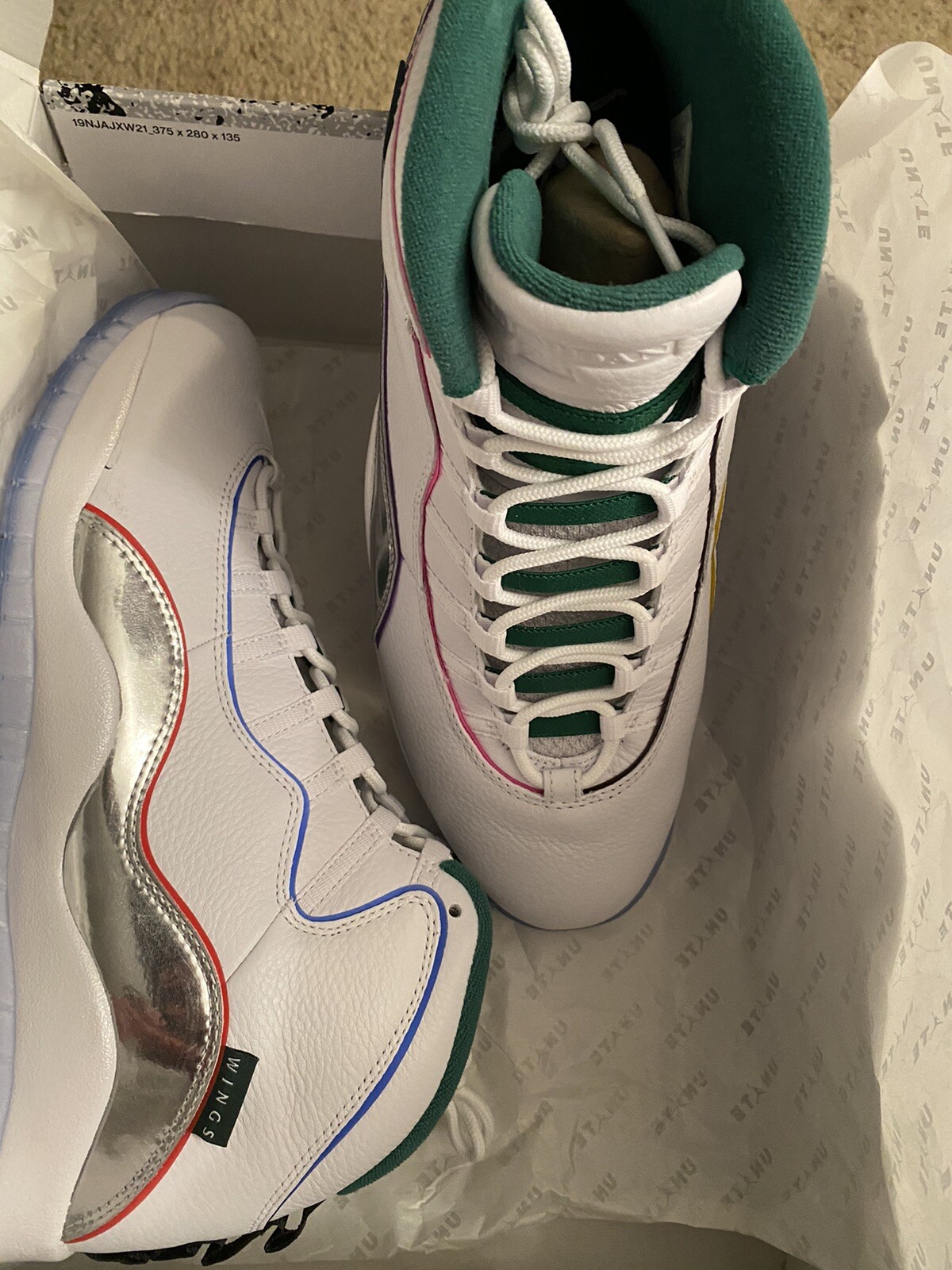 jordan retro 10 size 14