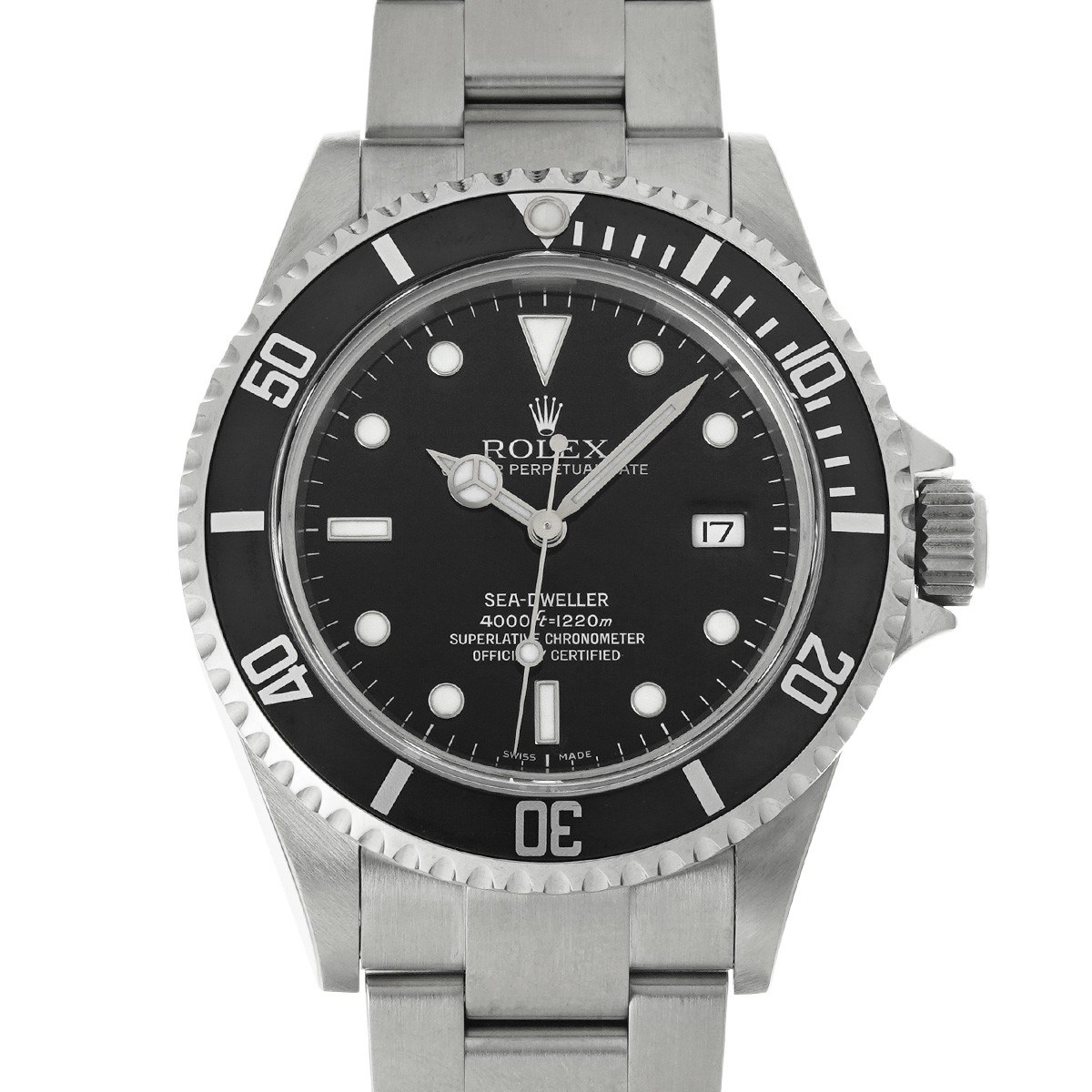 ROLEX Sea-Dweller 16600 black WATCH 755632
