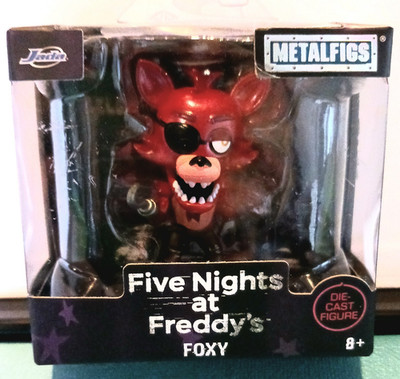 Five Nights at Freddy s Foxy Jada Metalfigs Die-Cast Collectible Figure 85245