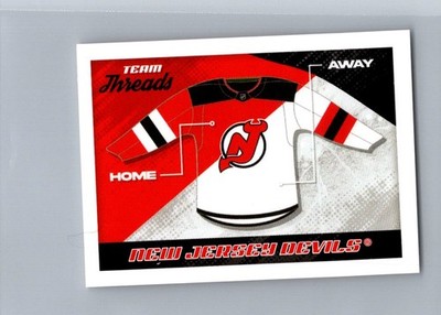2025-26 Topps NHL Sticker Collection #274 Team Threads