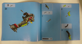 LEGO TECHNIC #9393 Instruction Book Manual ONLY