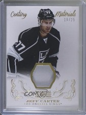 2013-14 National Treasures Century Materials Gold 16/25 Jeff Carter Patch 0a6