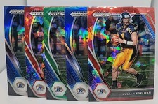 5X JULIAN EDELMAN Card NFL FOOTBALL HOT 2021 PRIZM DRAFT PICKS #66 COLORED COLOR