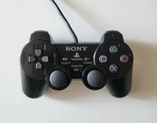 Sony PlayStation 2 PS1 DualShock 2 Controller OEM SCPH-10010