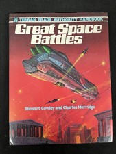 Great Space Battles by Stewart Cowley and Charles Herridge HCDJ 1979 VG