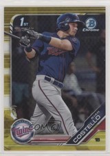 2019 Bowman Chrome Prospects Yellow Refractor /75 Ryan Costello #BCP-101 04ie