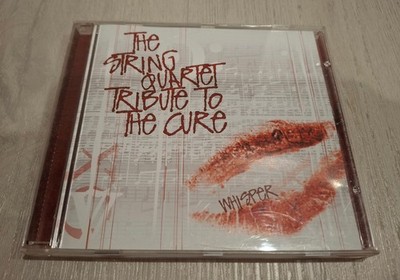 String Quartet Tribute To The Cure by Vitamin String (CD) SONGS OF A LOST WORLD