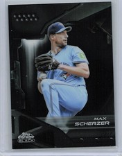 Topps Chrome Black #189 Max Scherzer