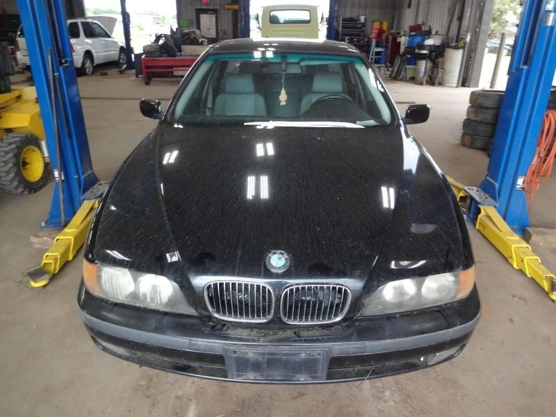 Blower Motor Rear Booster Fits 97-03 BMW 540i 243948 - Image 2 of 4