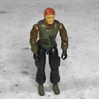 Vintage GI Joe Thunder Action Figure Hasbro ARAH 80s Slugger