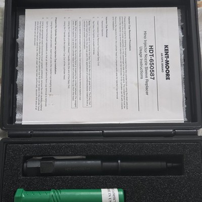 KENT-MOORE HDT 650587 HINO INJECTOR NOZZLE SLEEVE NEW IN BOX