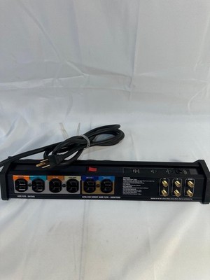 Monster Power Bar  HTS2000 Home Theater Filtered Power Strip Surge Protector Bar