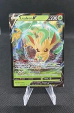 Carta Pokémon Leafeon V 007/203 Cieli in Evoluzione
