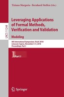 Leveraging Applications Of Formal Methods, Verification And Validation. Modeling