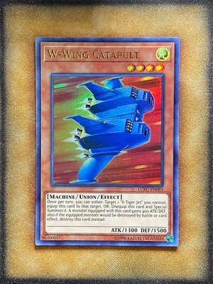 Yugioh W-Wing Catapult LCKC-EN083 Ultra Rare NM
