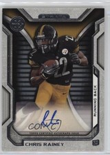 2012 Topps Strata Rookie Auto Chris Rainey #RA-CR Auto no9