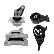 Engine Motor Trans Mount kit Compatible with Cadillac SRX 2010-2011 3.0L V6