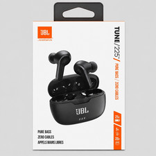 JBL VIBE BEAM True Wireless Noise Cancelling Earbuds New