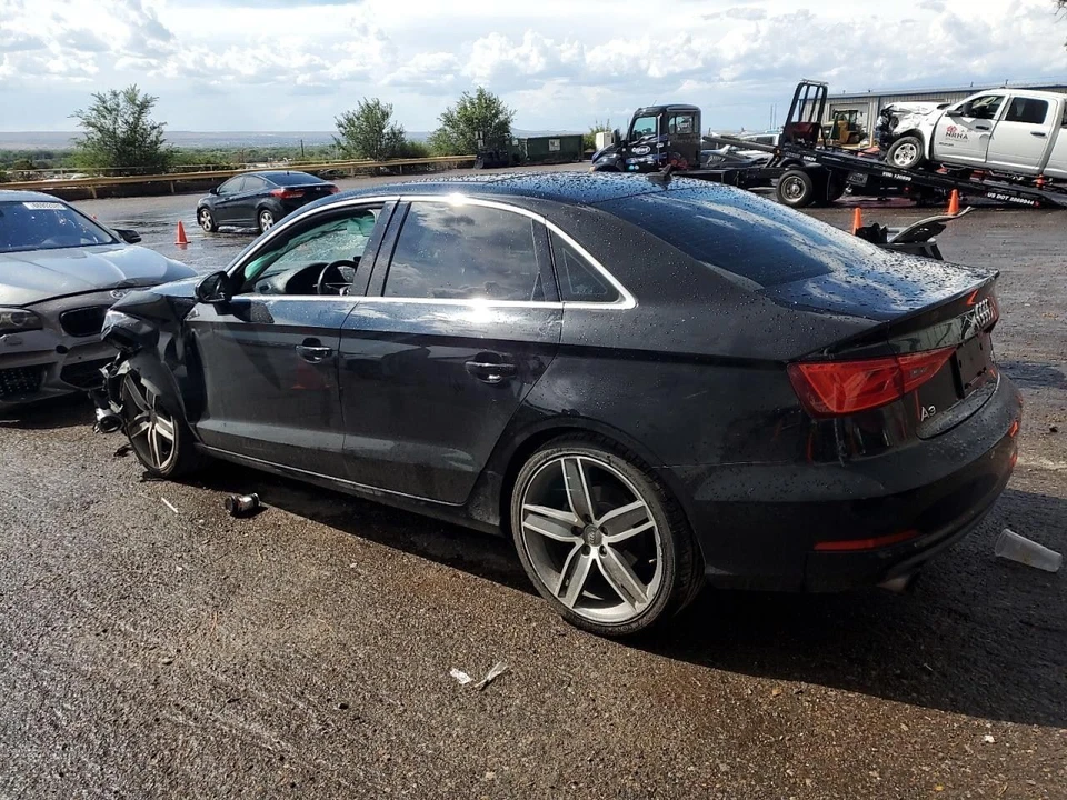 Moldura cromada cuarto izquierdo conductor para AUDI S3 650951 15-20 Foto 2 de 4