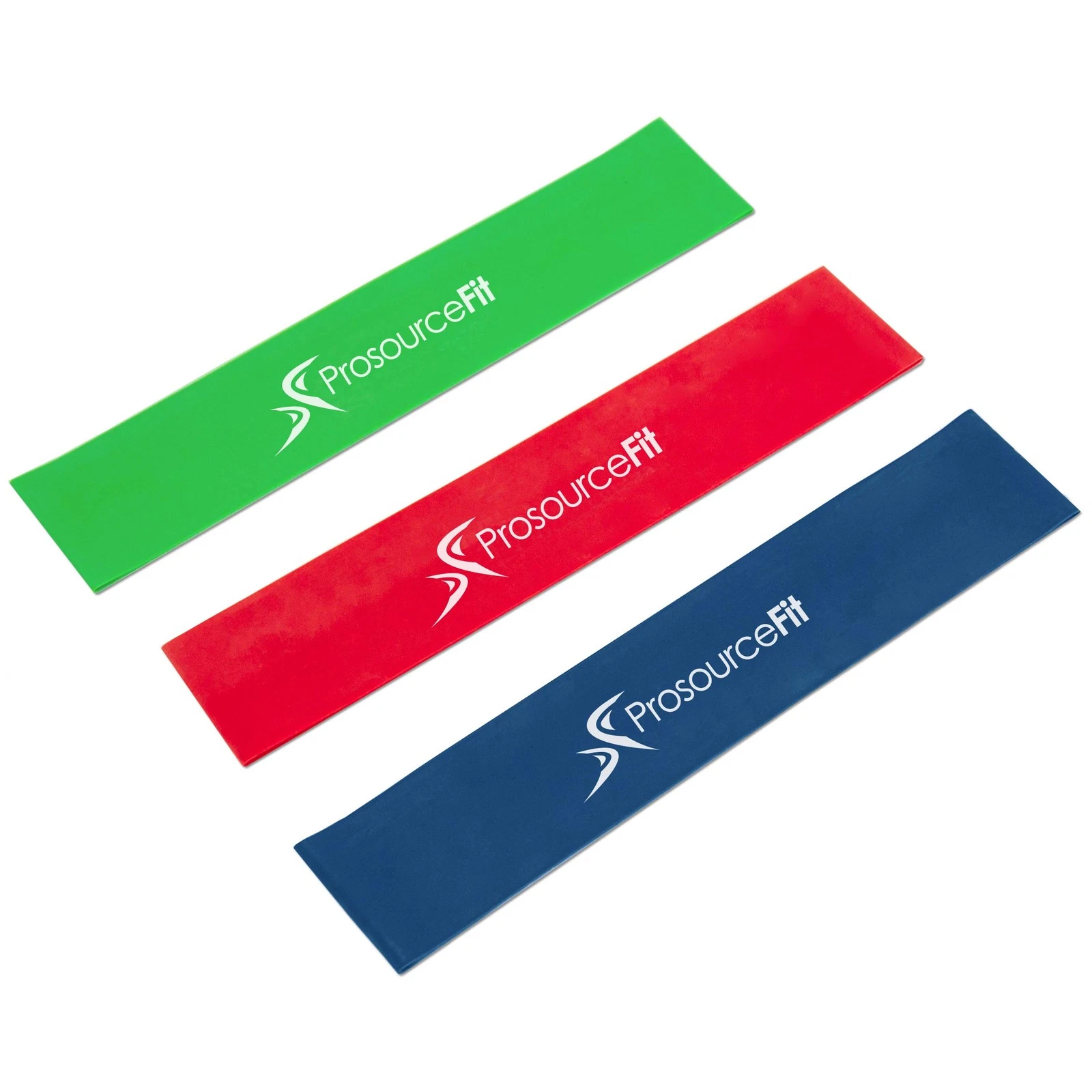 Loop Resistance Bands Set of 3, 2-inch Wide for Leg Exercises and Physical Th...