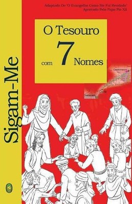 O Tesouro com 7 Nomes by Lamb Books (Portuguese) Paperback Book