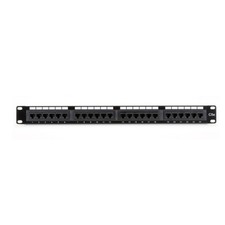 Black Box Network - JPM5E24A - Black Box CAT5e Patch Panel, Punchdown - 1U,
