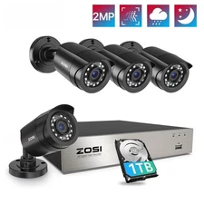 3K Lite Home Security Camera System AI Human Vehicle Detection 8CH HD TVI Video