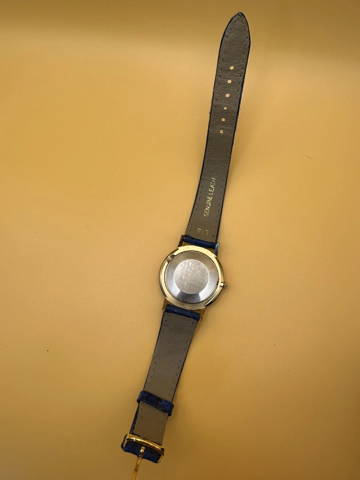 Vintage USSR Sekonda 23 Jewels Luch 2209 Watch Au10 Gold Plated Runs **Project** - product detail image 4