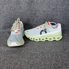 On Cloudmonster Women  s 9.5 B Medium Blue Green Glacier Meadow RIP