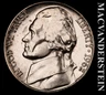 1962-D Jefferson Nickel - Choice Gem Brilliant Uncirculated No Reserve #L1602
