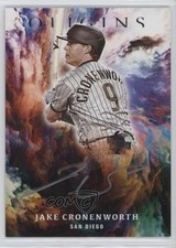 2021 Panini Chronicles Origins Signatures Silver Ink Jake Cronenworth Auto 1fa0