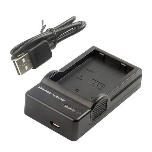 Caricatore USB Per Batterie Nikon EN-EL9 - Compatibile Con D3000, D40, D5000, D60 - Foto 4