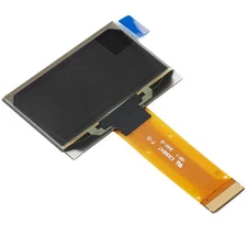 1.54 inch SSD1309 OLED Screen LCD LED Display Board Module SPI/IIC 128X64 White