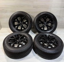 4 18 Jeep Grand Cherokee L Oem Wheels Tires 26560r18 Michelin Primacy 4 18 Jeep Grand Cherokee L Oem Wheels Tires 26560r18 Michelin Primacy