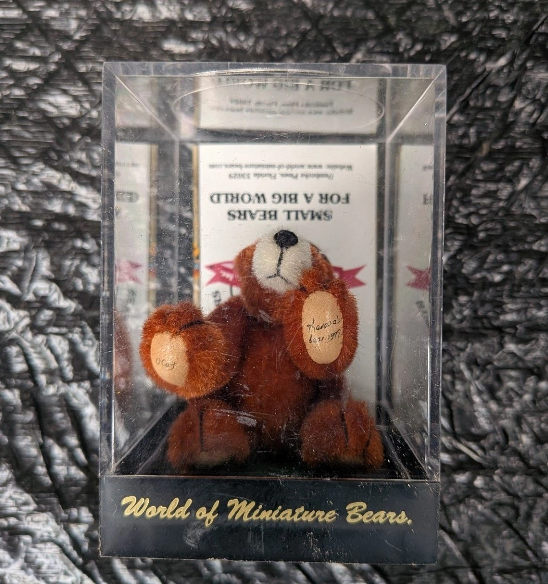 World Of Miniature Bears for sale | eBay