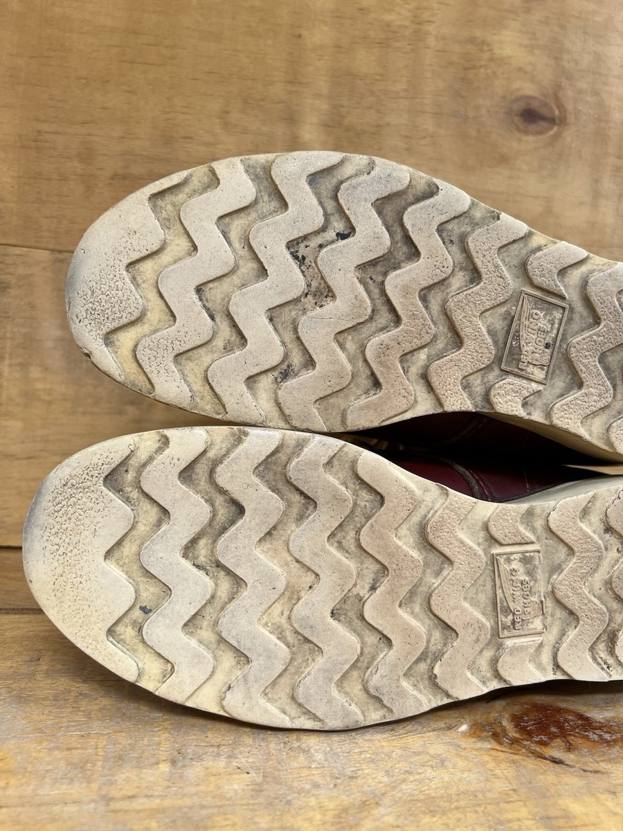 VTG Red Wing Heritage 8166 Irish Setter Sport Leather Boots Size