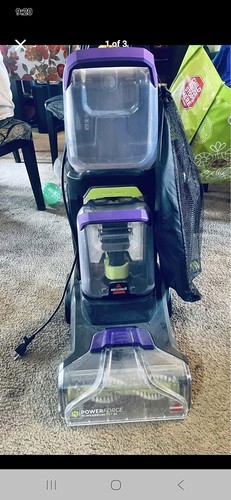 BISSELL POWERFORCE POWERBRUSH PET ADVANCED CARPET CLEANER 2910 – Ramesh & Sons