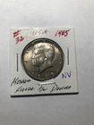 U.S.A. $.50 SILVER HALF DOLLAR: 1966 KENNEDY