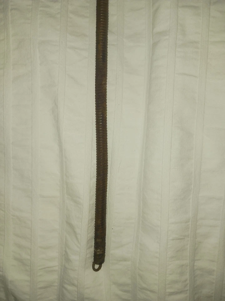 OEM 1967 FORD GALAXIE 500 BUMPER JACK HOLD DOWN STORAGE SPRING CUSTOM LTD XL - Image 2 of 3