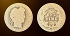 1905 Barber .90 Silver Dime. Philadelphia Mint. Circulated.See My Other Listings