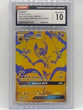Pokemon 2019 Hidden Fates Lunala GX Black Star Promo SM103a CGC 10 Gem Mint 💎 on eBay