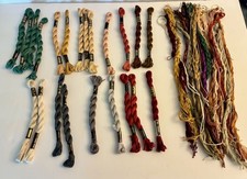 Lot of 42 Skeins DMC 3 Cotton Perle Embroidery Floss Made France